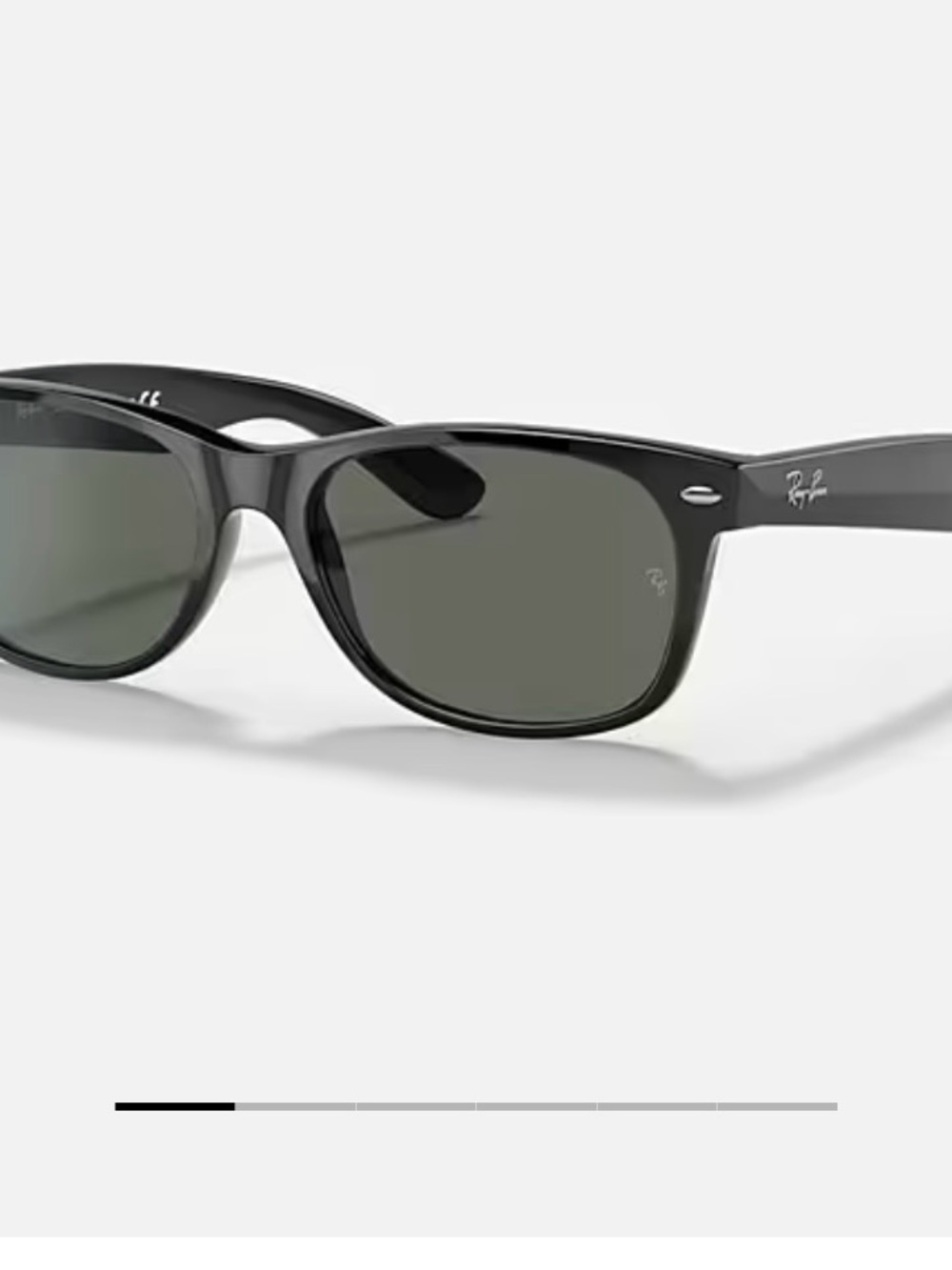 Ray-Ban New Wayfarer Classic Polarized Frame Sunglasses